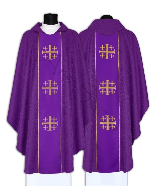 Chasuble gothique 009-C25