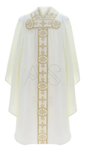 Chasuble gothique T579-A26