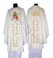 Chasuble gothique "Christ-Roi" 543-K