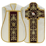 Casulla romana "Cordero de Dios" R814-AC25