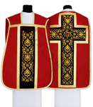 Roman chasuble R518-AK25