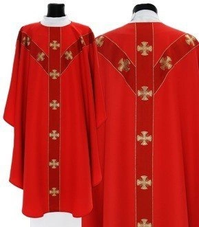 Semi Gothic Chasuble GY104-C