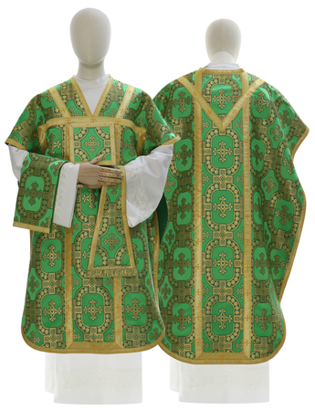 Casulla de seda "San Felipe Neri" F068-Z29