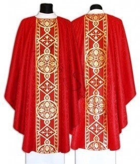 Chasuble gothique - en stock, expédition sous 24h