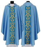 Marian Gothic Chasuble 081-N