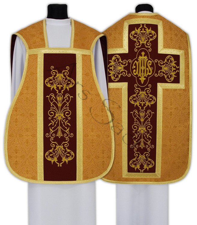 Casulla romana R528-GC16