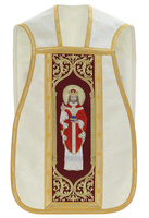 Roman chasuble "Christ the King" R467-KC25