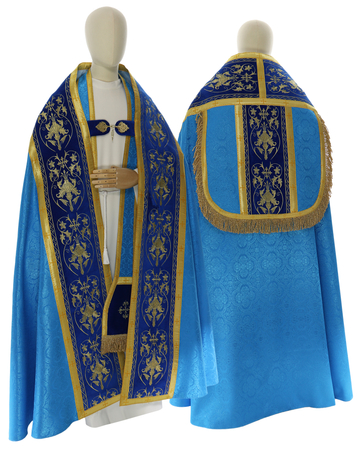 Piviale Romano Mariano KT557-AN25