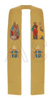 Gothic stole SH755-G63