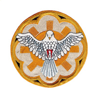 Embroidered Applique "Holy Spirit"