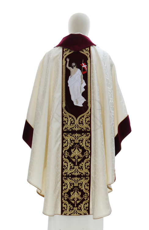 Gotische Kasel "Jesus ist auferstanden" 889-A25