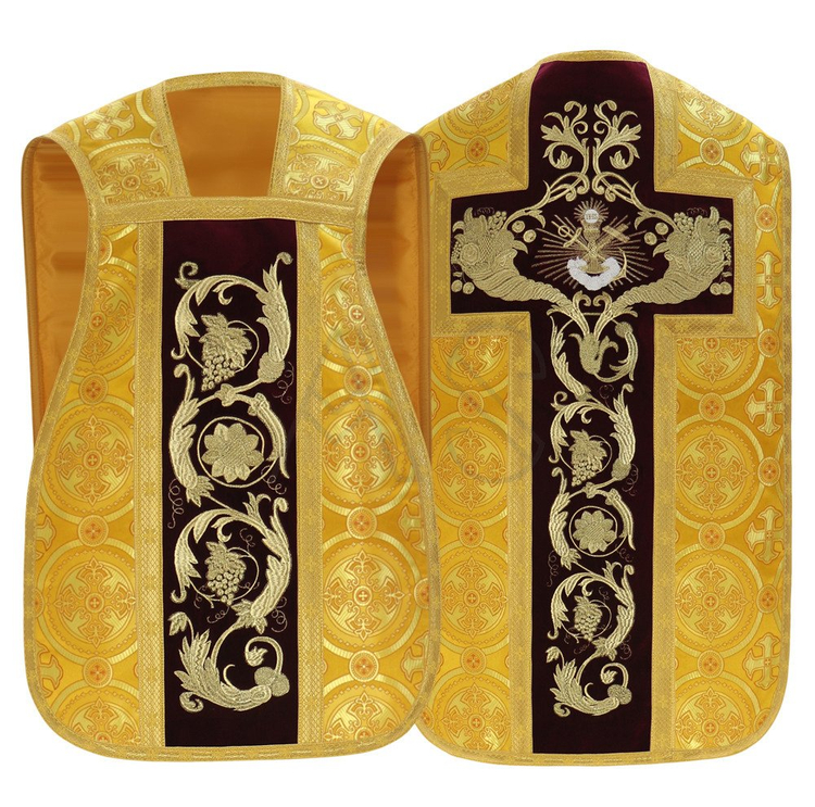 Roman chasuble "Sacramental bread" R787-AC8