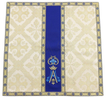 Silk chasuble "St. Philip Neri" F766-KN50