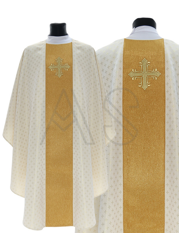 Chasuble gothique G754-K61