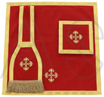 Burse, maniple, chalice veil VMB-C27