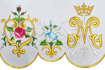 Embroidered Altar cloth OBR-47
