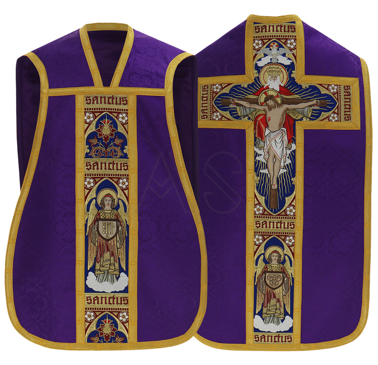 Roman chasuble R778-F25