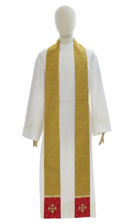 Conical Chasuble of St. Thomas Becket style C894-GC16