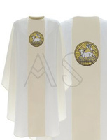 Gothic Chasuble "Lamb" G707-AK