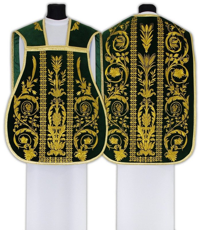 Casulla romana R632-AFA