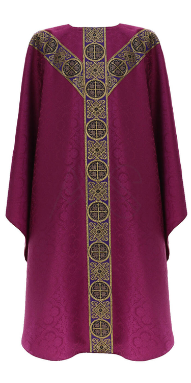 Chasuble semi-gothique GY202-P25