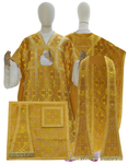 Seiden-Kasel "St. Philip Neri" Johannes Paul II