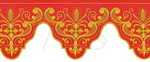 Mantel de altar bordado OBR-44