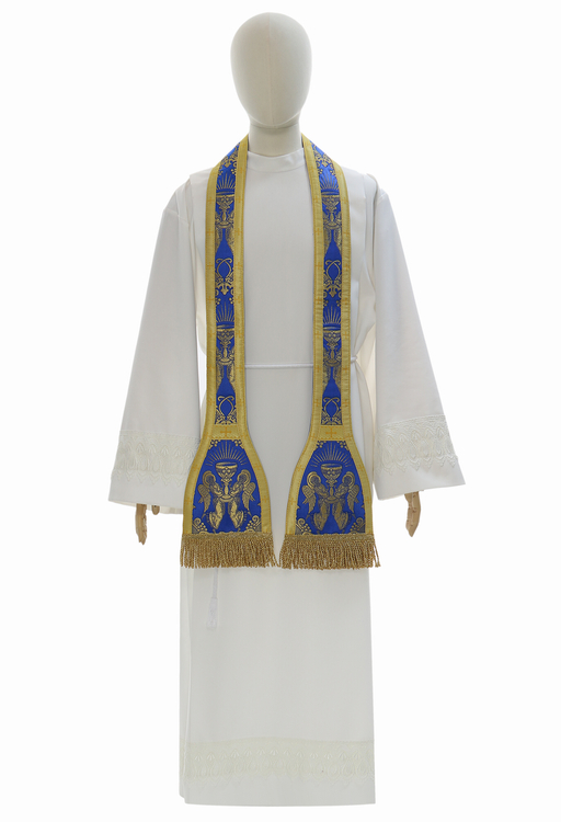 Chasuble romaine mariale "Ave Maria" R473-60