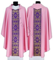 Chasuble gothique 005-R