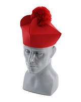 Biretta rossa a tre vie B-6