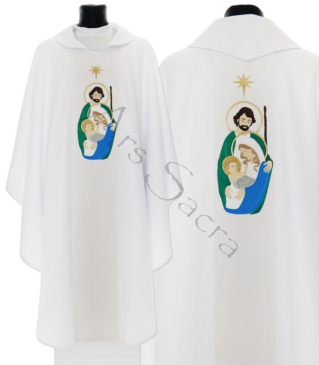 Casula gotica "Natale" 612-B