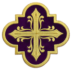Chasuble semi-gothique GY637-25