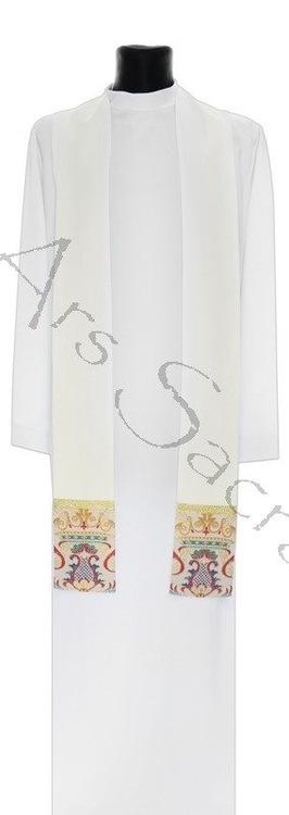 Étole gothique „Tapisserie du couronnement” SZ115-K