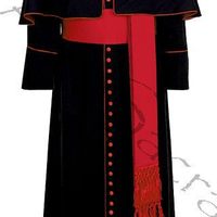 Cíngulo rojo para sotana CIN-Cf