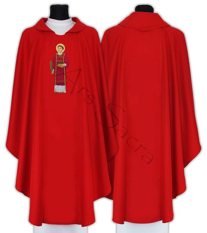 Chasuble gothique "St. Stephen" 400-C