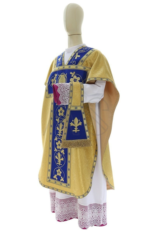 Chasuble "Saint Philippe Neri" F782-GN25