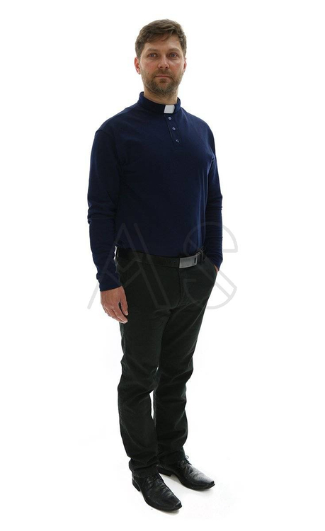 Polo Sacerdote manga corta PD-G