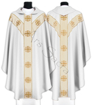Chasuble semi-gothique Y103-B
