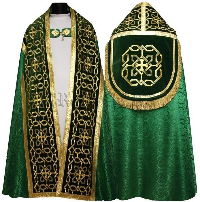 Piviale Romano KT574-AZ25