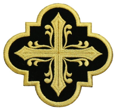 Emblema "Cross" AP-CROSS-CZ