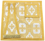 Chasuble en soie "Saint Philippe Neri" F068-K29