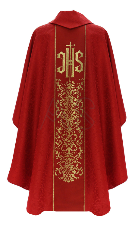 Casulla gótica IHS 049-25