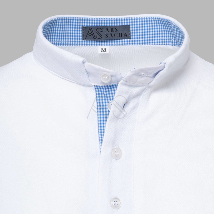 Chemise polo pour prêtre PK-B