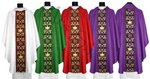 Set de chasubles gothiques SET-603-A25