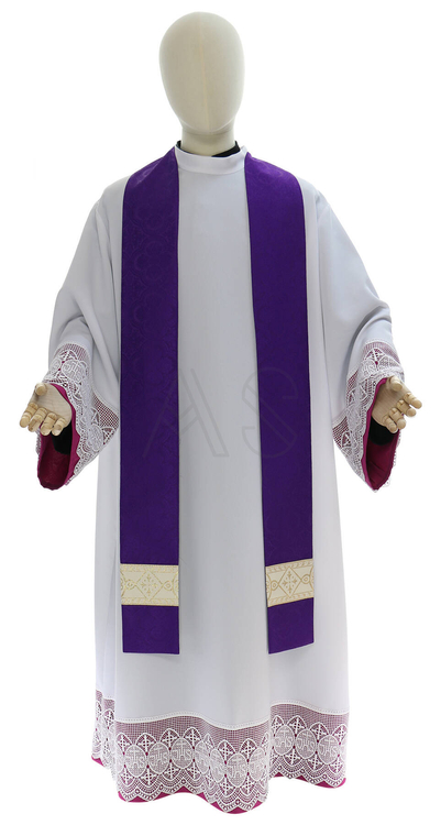 Chasuble semi-gothique "Advent" GY201-FK25-AP