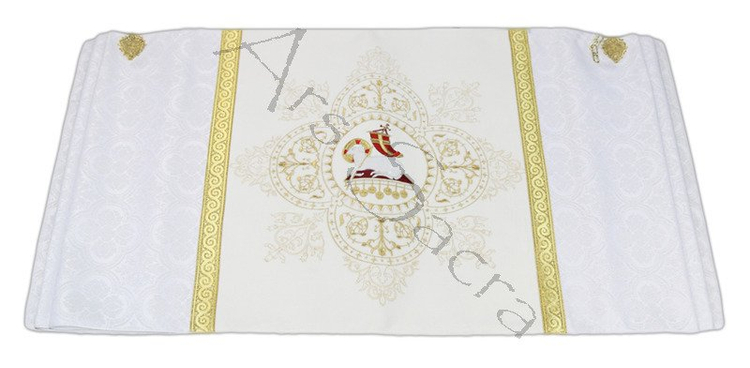 Voile huméral "Agneau" W17-AB25