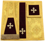 Casulla de seda "San Felipe Neri" F831-AGC9