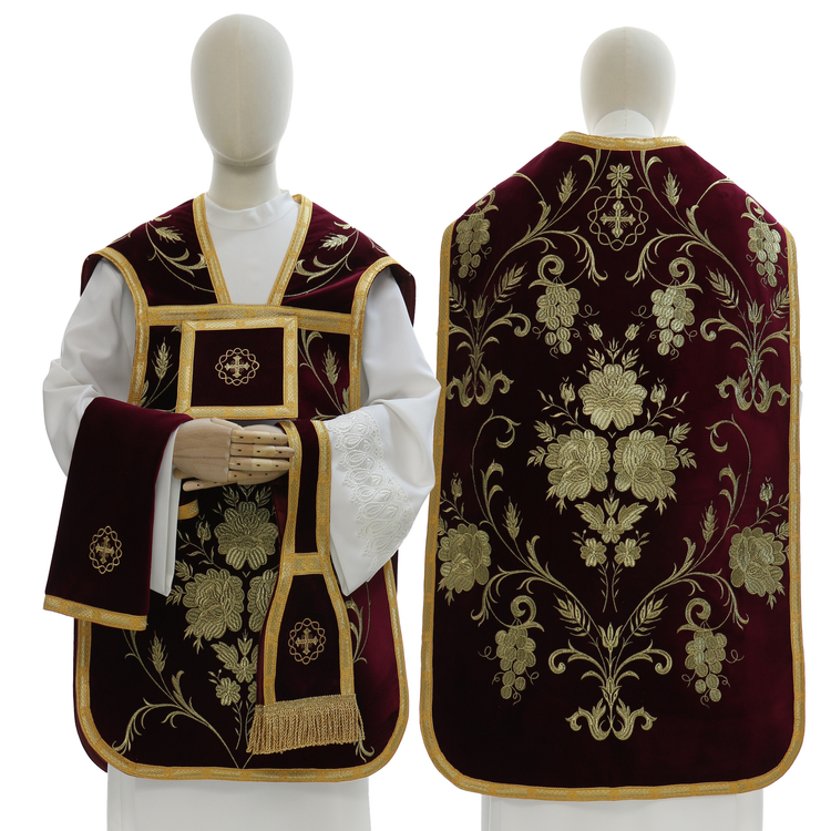Roman chasuble R592-ACCA