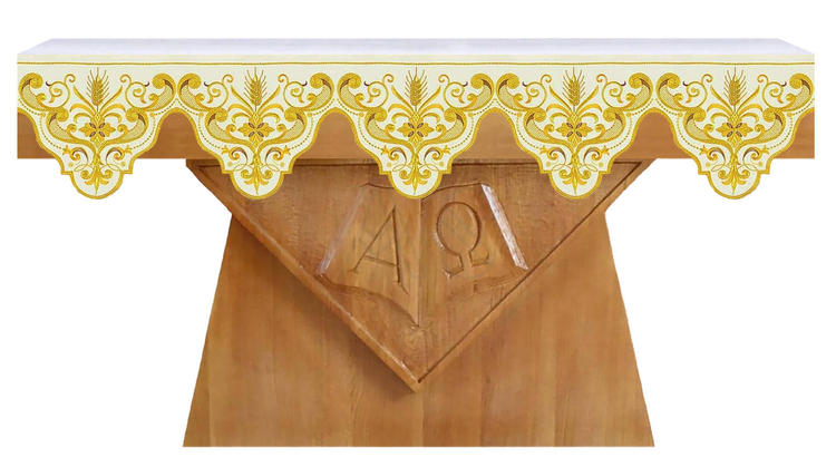 Tovaglia d'altare ricamata OBR-44