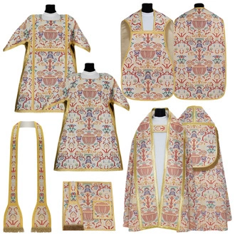 Ensemble de vêtements liturgiques "Tapisserie du couronnement”